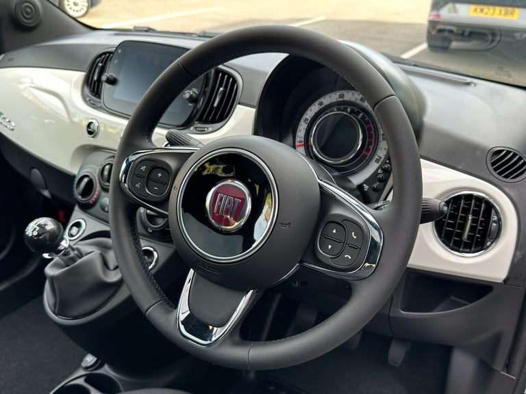 2023 Fiat 500 1.0 Mild Hybrid 3dr HATCHBACK PETROL Manual