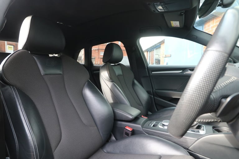 2019 Audi A3 35 TFSI S Line 5dr S Tronic HATCHBACK Petrol Automatic