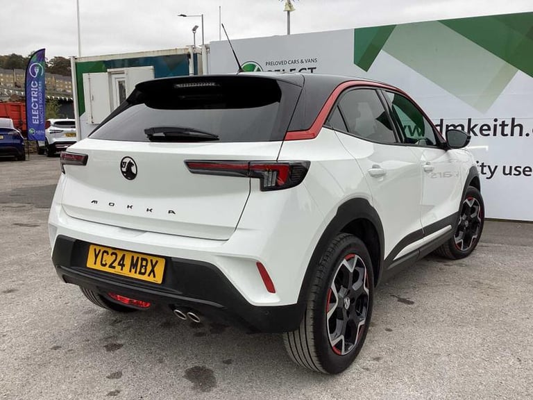 2024 Vauxhall Mokka 1.2 Turbo 136 GS 5dr Manual SUV Petrol Manual