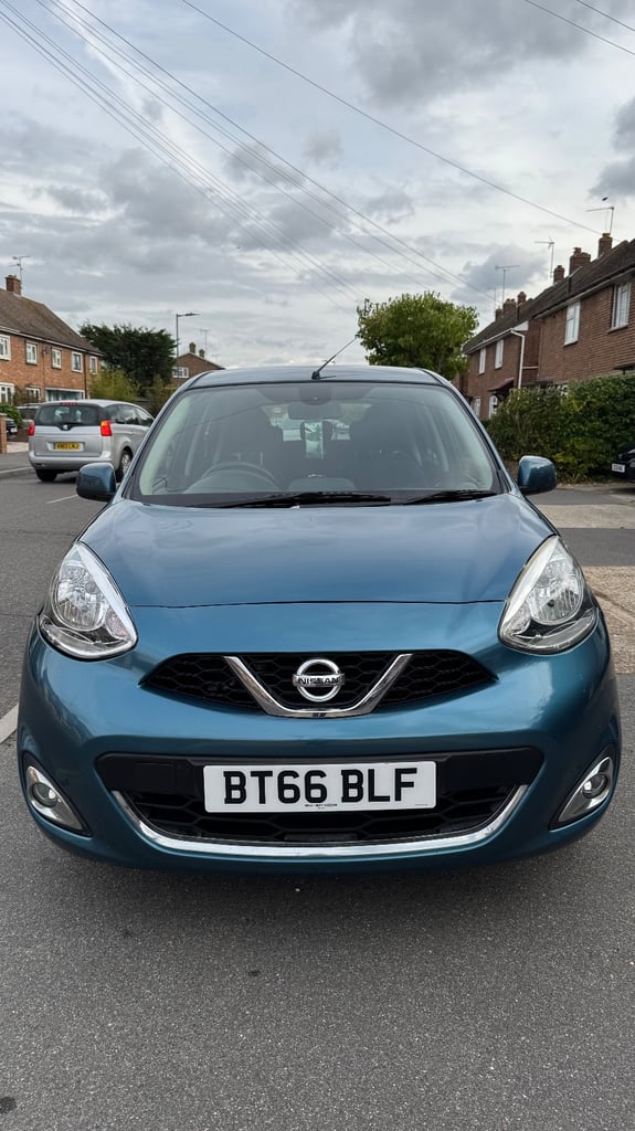 Nissan, MICRA, Hatchback, 2016, Manual, 1198 (cc), 5 doors