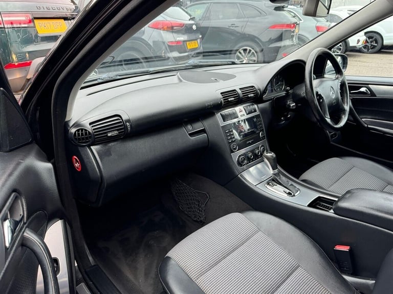 2006 Mercedes-Benz C-Class 1.8 Kompressor Avantgarde SE 4dr Saloon Petrol Automatic
