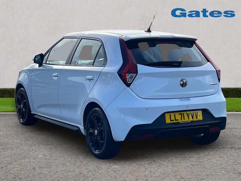 2022 MG MG3 1.5 VTi-TECH Exclusive 5dr [Navigation] HATCHBACK PETROL Manual