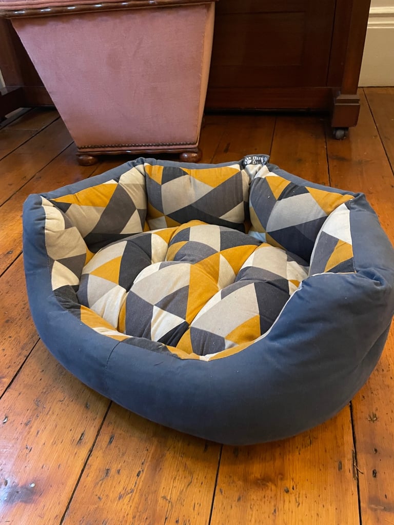 Graphic design John Lewis dog bed