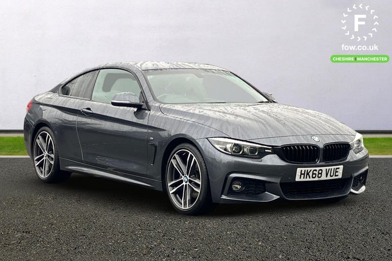 2018 BMW 4 Series 420i M Sport 2dr Auto [Professional Media] Coupe PETROL Automatic