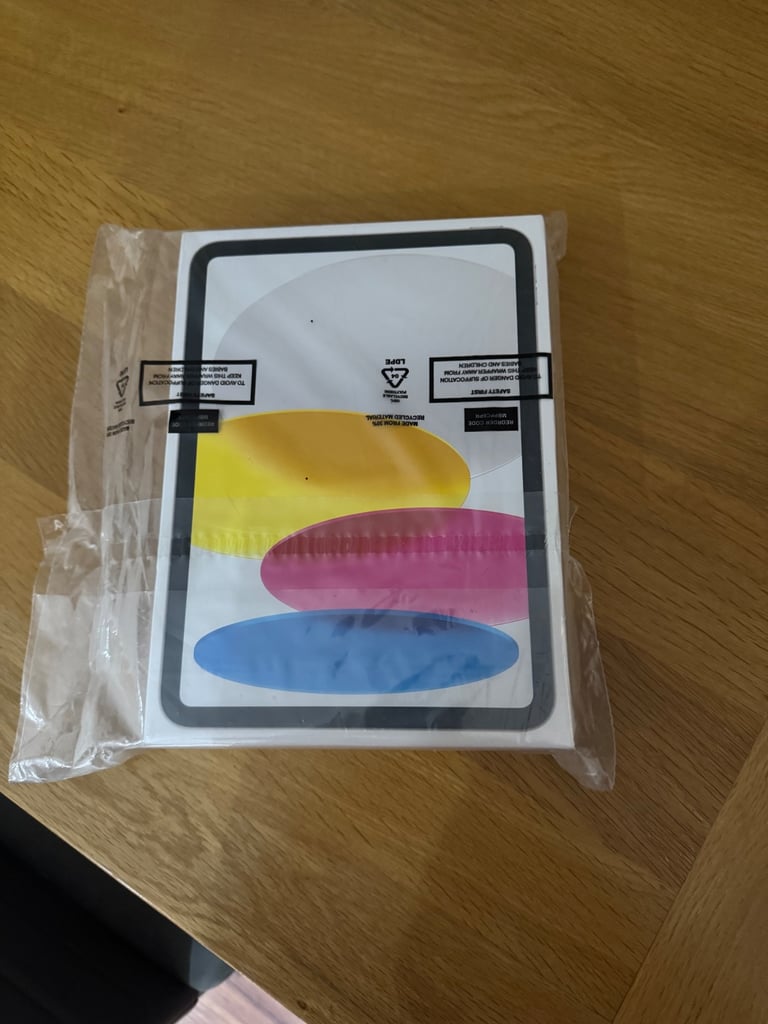 image for New iPad still in packaging