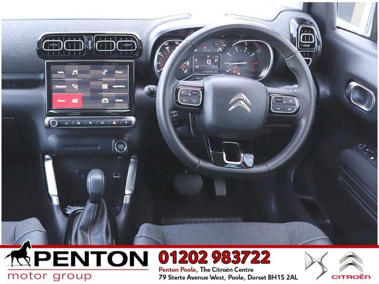2022 Citroen C3 Aircross 1.2 PureTech Shine Plus EAT6 Euro 6 (s/s) 5dr MPV Petrol Automatic