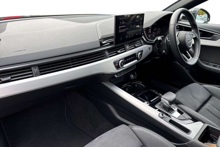 2023 Audi A4 35 TFSI S Line 4dr S Tronic Saloon Petrol Automatic