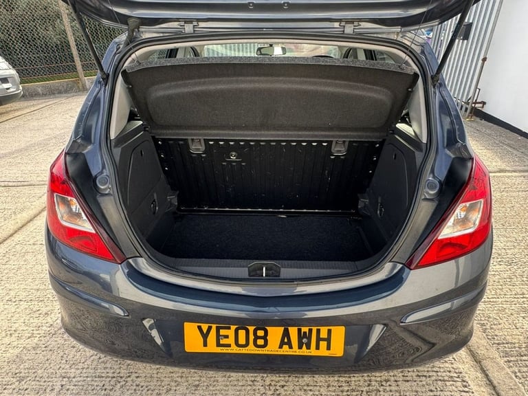 2008 08 VAUXHALL CORSA 1.3 CDTI BREEZE HATCHBACK 5DR DIESEL MANUAL (119 G/KM, 74