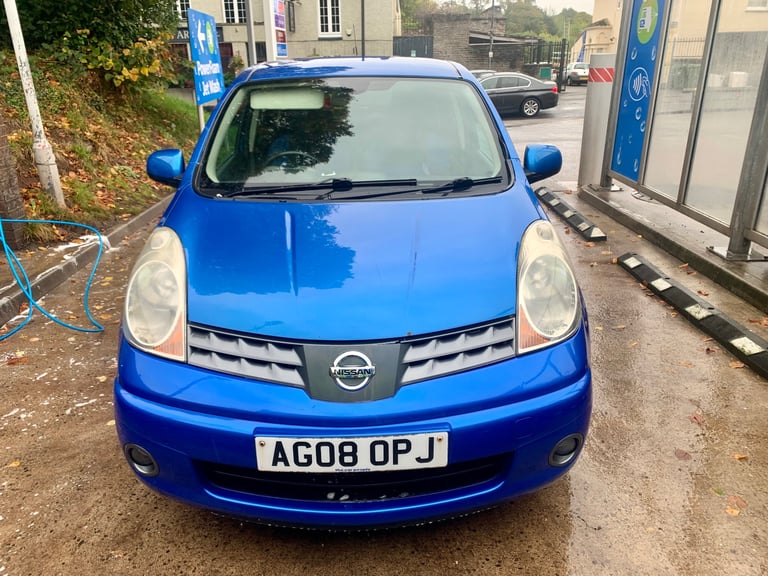 Nissan note 1.4