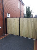 Made to order driveway gates