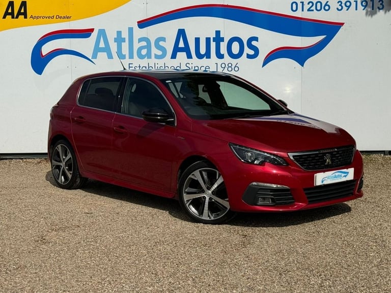 2018 Peugeot 308 1.5 BlueHDi GT Line Hatchback 5dr Diesel Manual Euro 6 (s/s) (130 ps) Hatchback ...