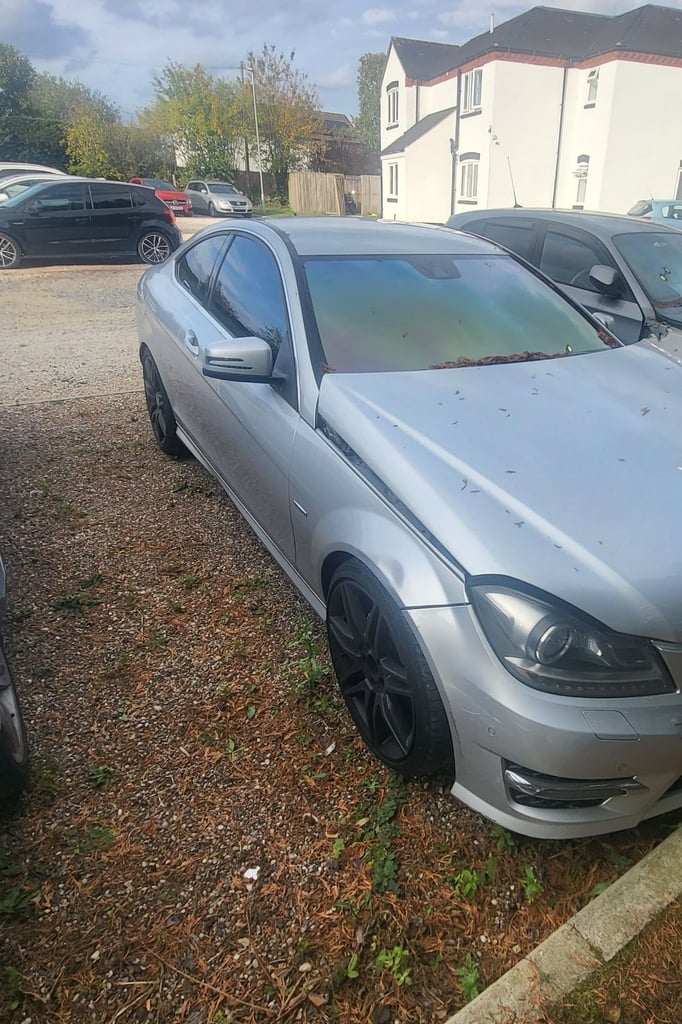 Mercedes-Benz, C CLASS, Coupe, 2011, Manual, 2143 (cc), 2 doors