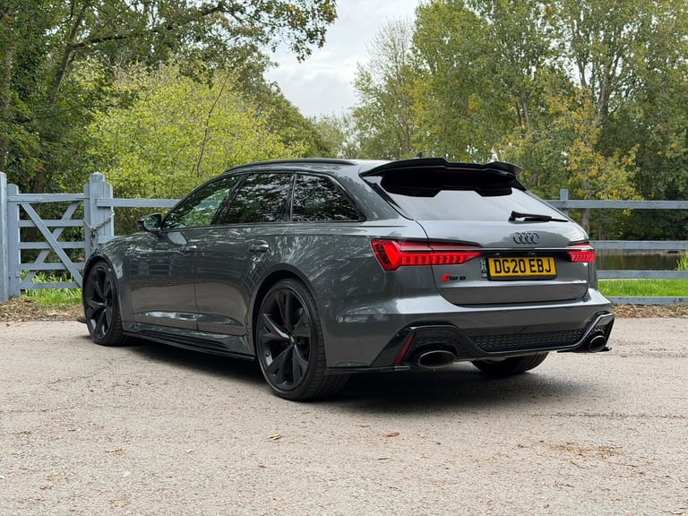 2020 Audi RS6 Avant 4.0 TFSI V8 Vorsprung Tiptronic quattro Euro 6 (s/s) 5dr ESTATE Petrol Automatic