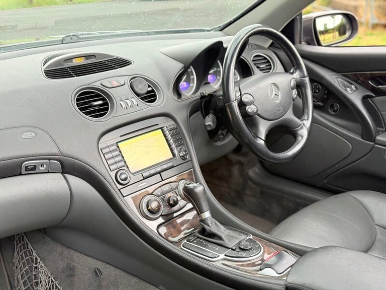 2005 Mercedes-Benz SL SL350 CONVERTIBLE Petrol Automatic