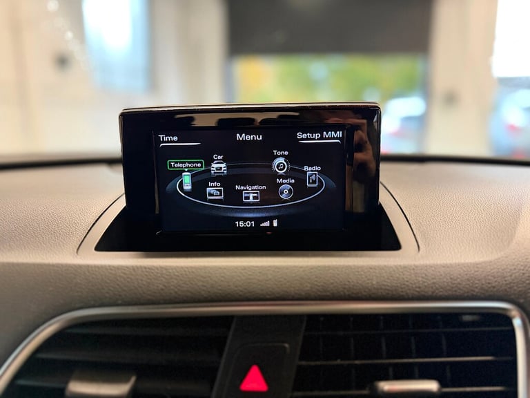 2018 Audi Q3 2.0 TDI S line Edition SUV 5dr Diesel Manual quattro Euro 6 (s/s) (150 ps) SUV Diese...