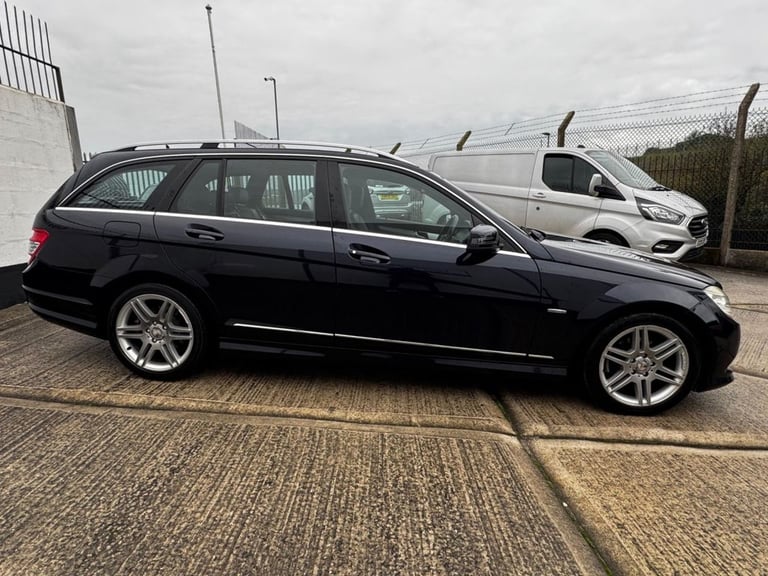 2010 60 MERCEDES-BENZ C-CLASS 2.1 C220 CDI BLUEEFFICIENCY SPORT ESTATE 5DR DIESE