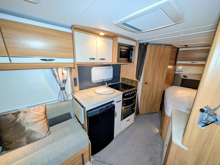 Fiat DUCATO Swift Sundance 622FB 4 Berth Fixed Bed Motorhome 