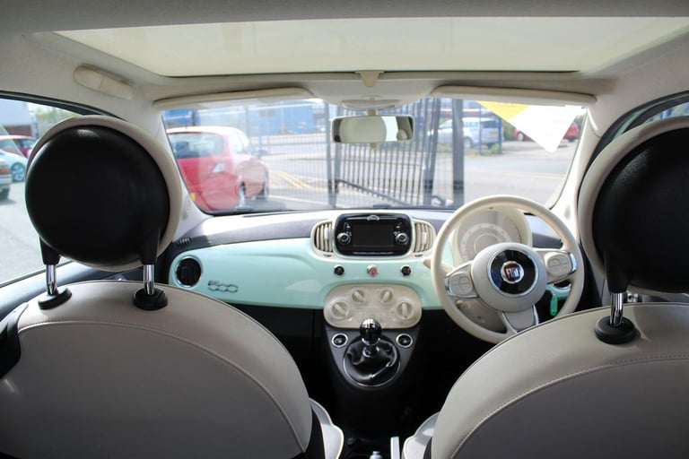 FIAT 500 1.2 500 My17 1.2 69hp Lounge 2016