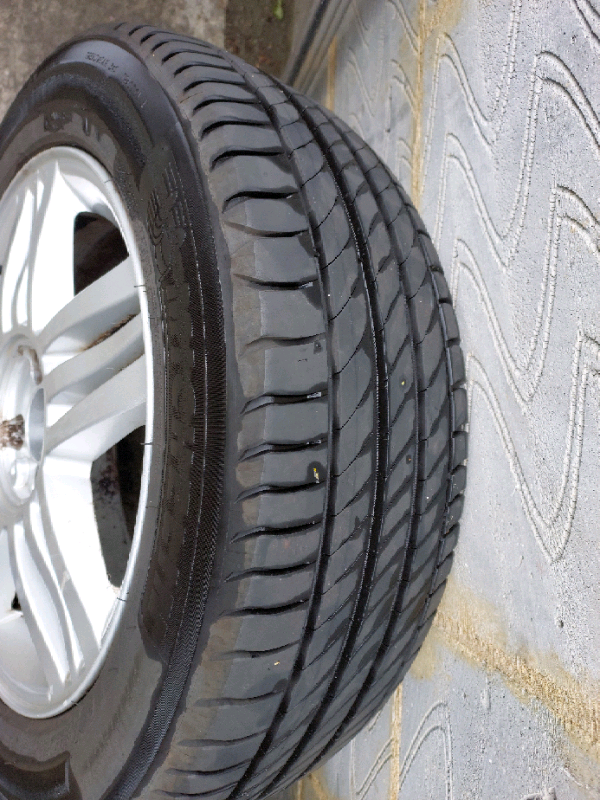 Various tyres and wheels,prices in photos