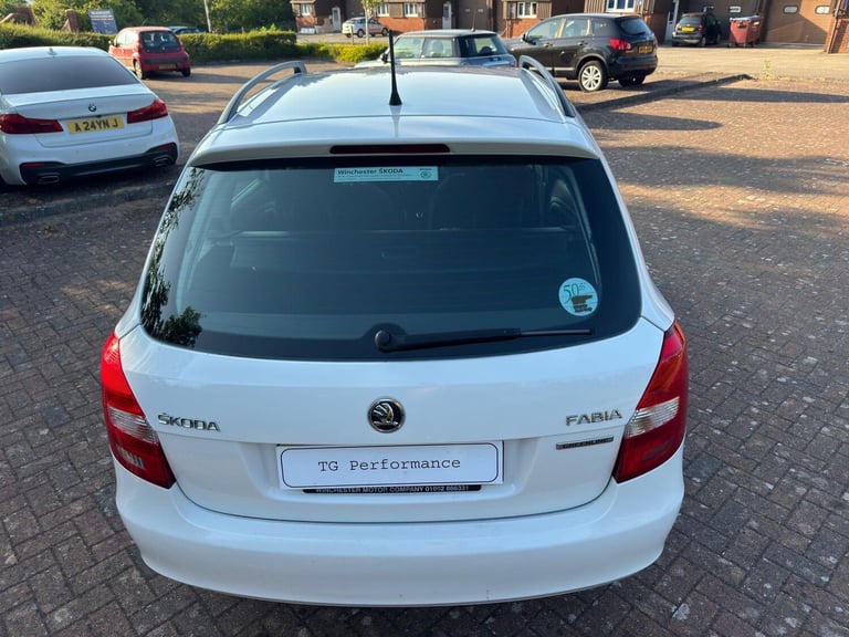 2014 Skoda Fabia 1.2 TDI GreenLine II Euro 5 (s/s) 5dr ESTATE Diesel Manual