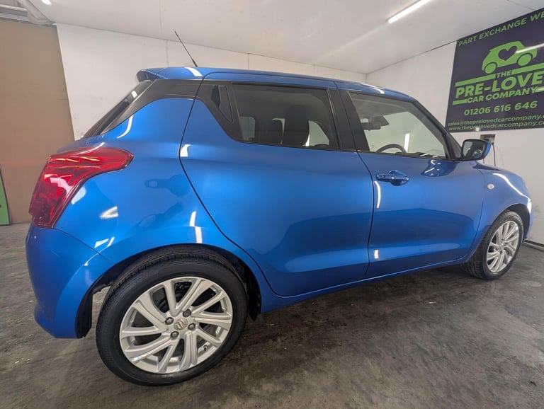  Suzuki Swift 1.2 Dualjet MHEV SZ-T Euro 6 (s/s) 5dr Petrol/Electric Hybrid Manual