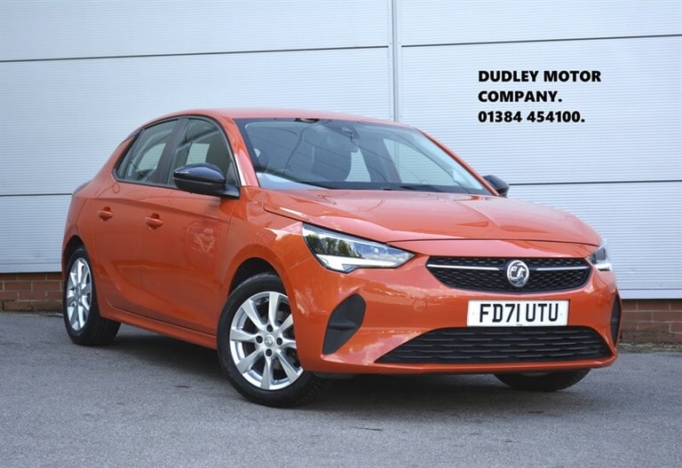 image for 2022 Vauxhall Corsa 1.2 SE Edition Hatchback 5dr Petrol Manual Euro 6 (75 ps) Hatchback Petrol Ma...