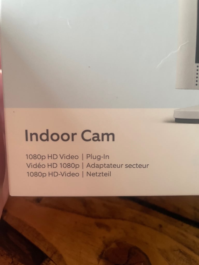 NEW Ring Indoor Camera 1080p HD Video Plug In