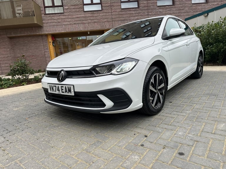 2024 Volkswagen Polo 1.0 TSI Life Euro 6 (s/s) 5dr HATCHBACK Petrol Manual