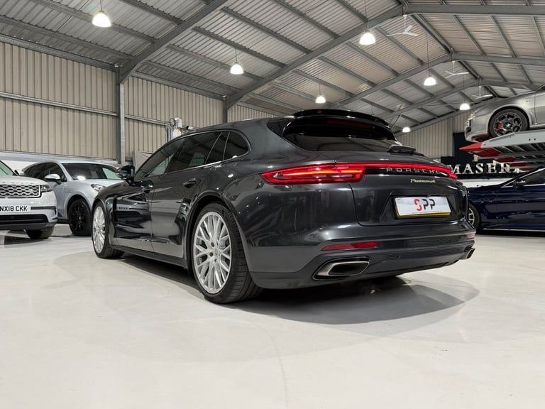 2019 Porsche Panamera 2.9 V6 E-Hybrid 14kWh 4 Sport Turismo 5dr Petrol Plug-in Hybrid PDK 4WD Eur...