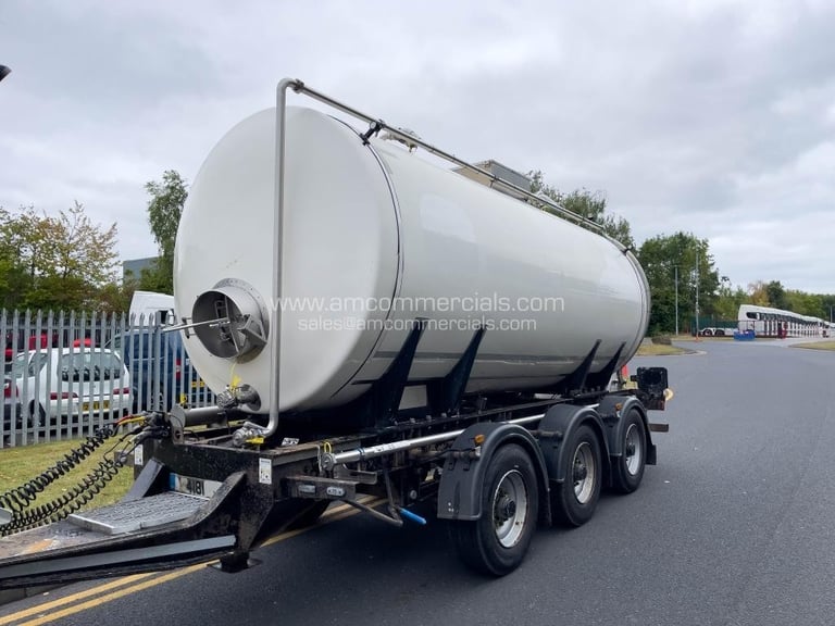 2021 (70) SCANIA P450 XT CROSSLAND DRAWBAR TANKER