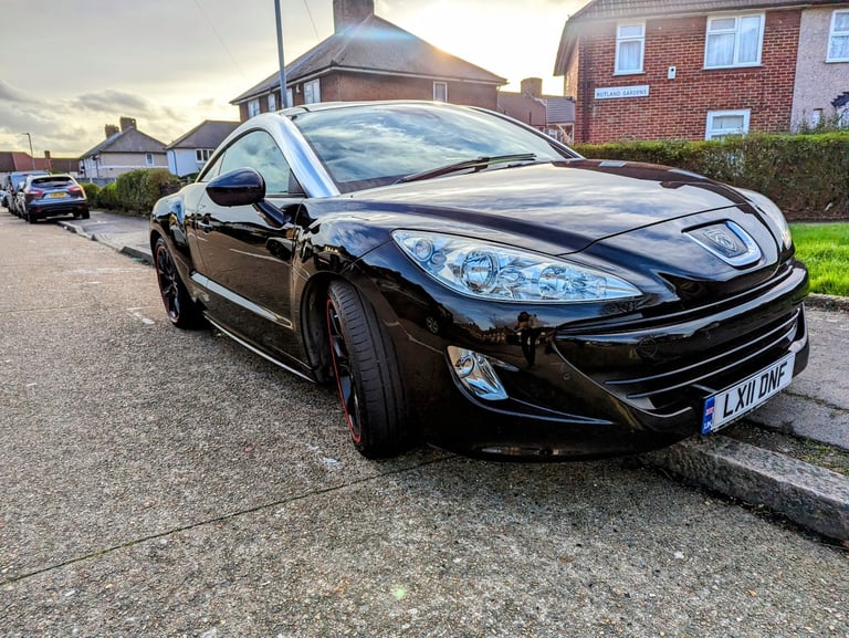 Peugeot, RCZ, Coupe, 2011, Manual, 1598 (cc), 2 doors