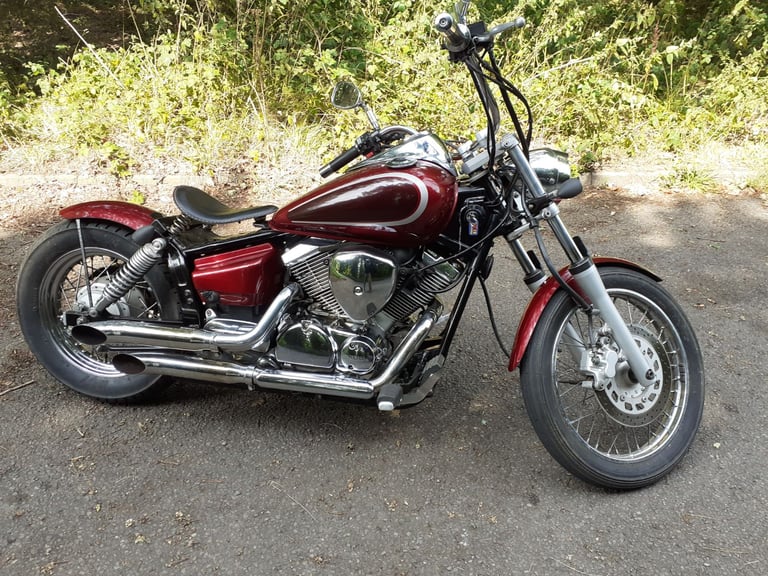 Motorcycle 