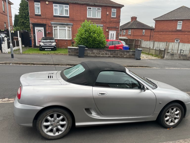 MG, MGTF, Convertible, 2004, Manual, 1589 (cc),2 doors - Image 3