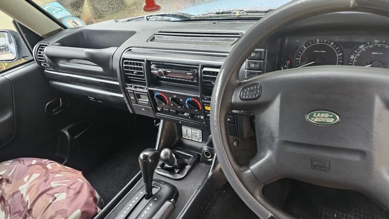 2004 Land Rover Discovery 2.5 TD5 S Station Wagon 5dr (7 Seats) ESTATE Diesel Automatic