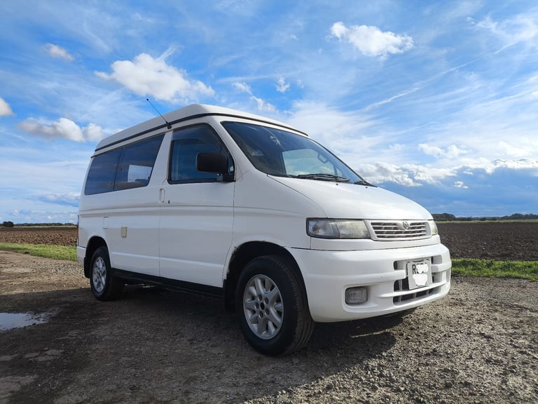 1998 Mazda Bongo 2.5 Diesel Automatic Pop-up Roof Campervan
