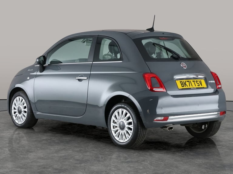 2021 Fiat 500 1.0 MHEV Dolcevita Hatchback 3dr Petrol Manual Euro 6 (s/s) (70 bhp) - AIR  Hatchba...