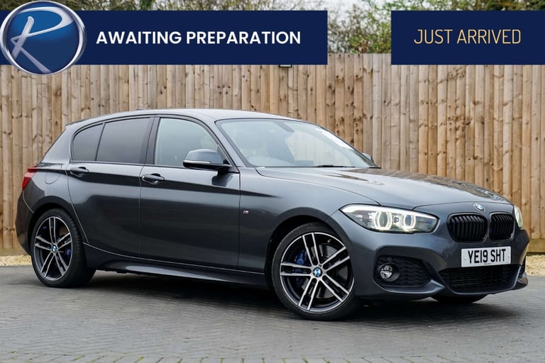 image for 2019 BMW 1 Series 1.5 116D M Sport Shadow Edition 5dr Hatchback Diesel Manual