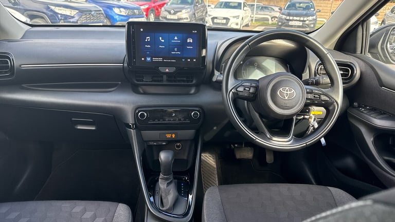 2024 Toyota Yaris 1.5 Hybrid Design 5dr CVT Hybrid Hatchback Hatchback Hybrid Automatic