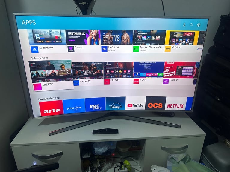 49”SAMSUNG 4k CURVE SMART LED UHDTV 