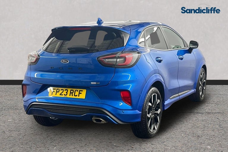 2023 Ford Puma 283986 Hatchback Petrol Manual