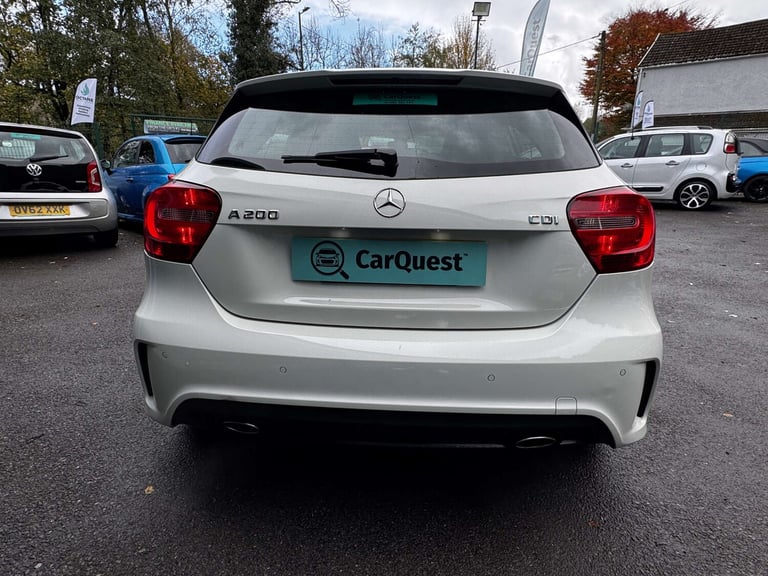 2014 Mercedes-Benz A-Class 2.1 A200 AMG Sport CDi 5dr Hatchback Diesel Manual
