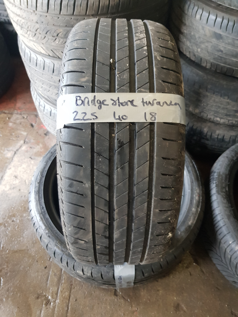 image for 225 40 18 Bridgestone turanza Tyres Matching pair ONLY £80fitted and balanced open 7 days a week
