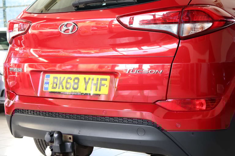 2018 Hyundai TUCSON 1.6 GDi Blue Drive SE 5dr 2WD ESTATE PETROL Manual