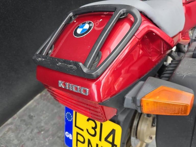 BMW K1100RS 1993 PROJECT BIKE 