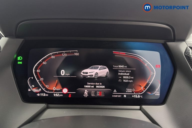 2023 BMW 1 Series 118i [136] Sport 5dr [Live Cockpit Professional] HATCHBACK PETROL Manual