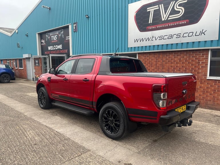 2022 Ford Ranger 2.0 EcoBlue Stormtrak Pickup Double Cab 4dr Diesel Auto 4WD Euro 6 (s/s) (2 PICK...