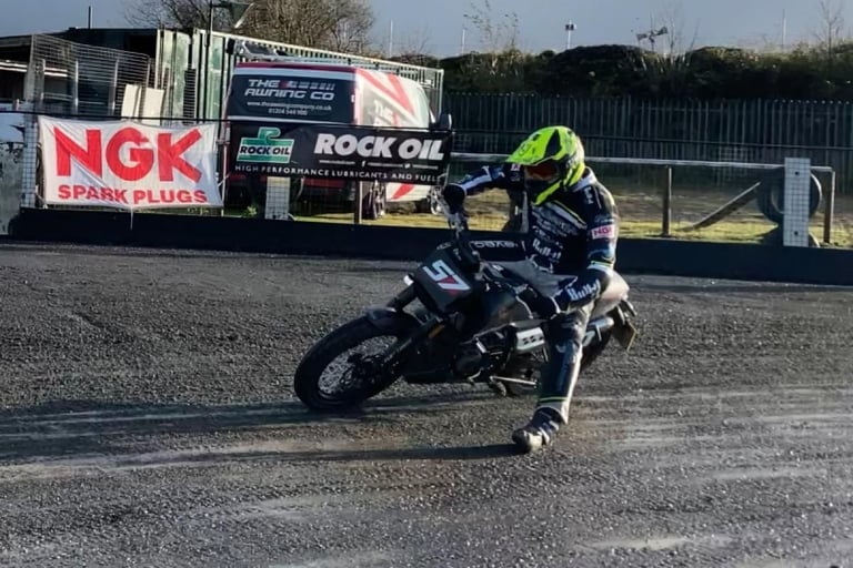 FB Mondial 125cc Flat Track