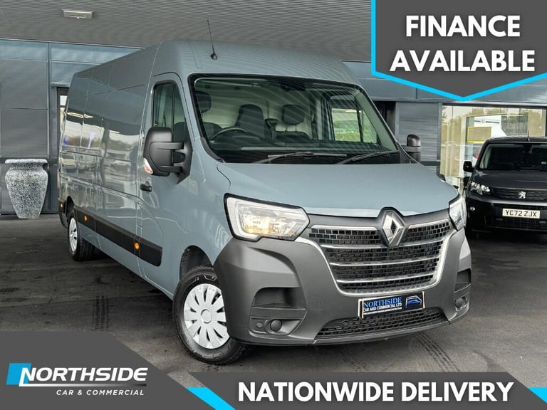 image for 2022 Renault Master 2.3 dCi 35 Business+ FWD LWB Medium Roof Euro 6 4dr PANEL VAN Diesel Manual