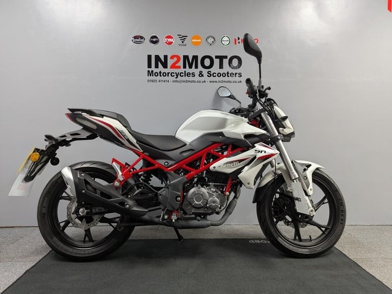 image for 2025 (75) Benelli BN125 in White