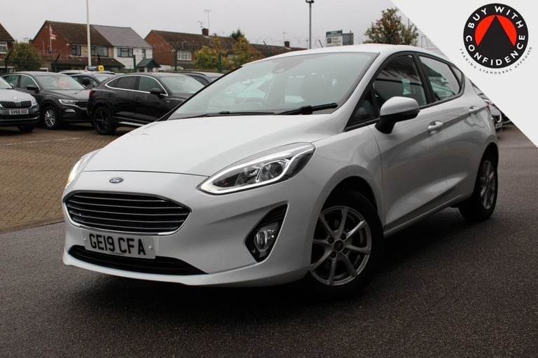 2019 19 FORD FIESTA 1.0T ECOBOOST GPF ZETEC HATCHBACK 5DR PETROL AUTO EURO 6 (S/